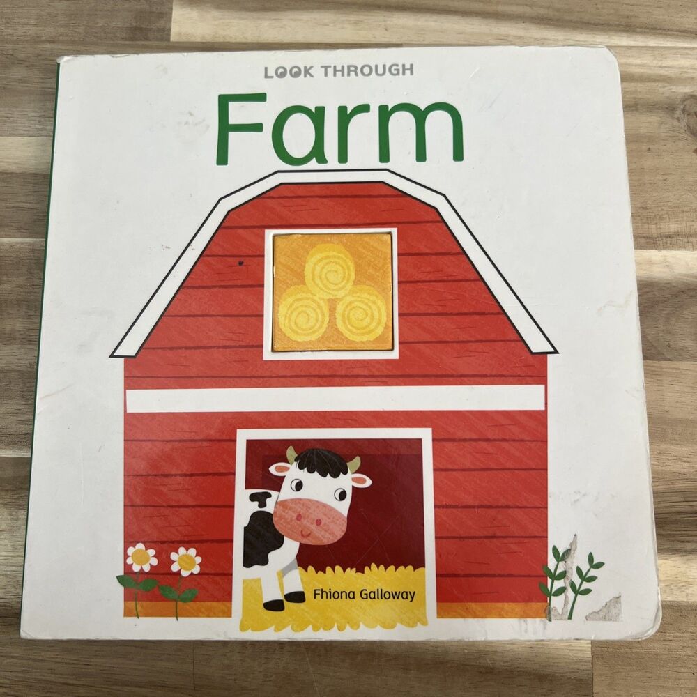 Look Through: Farm - Board book By Galloway, Fhiona - VERY GOOD